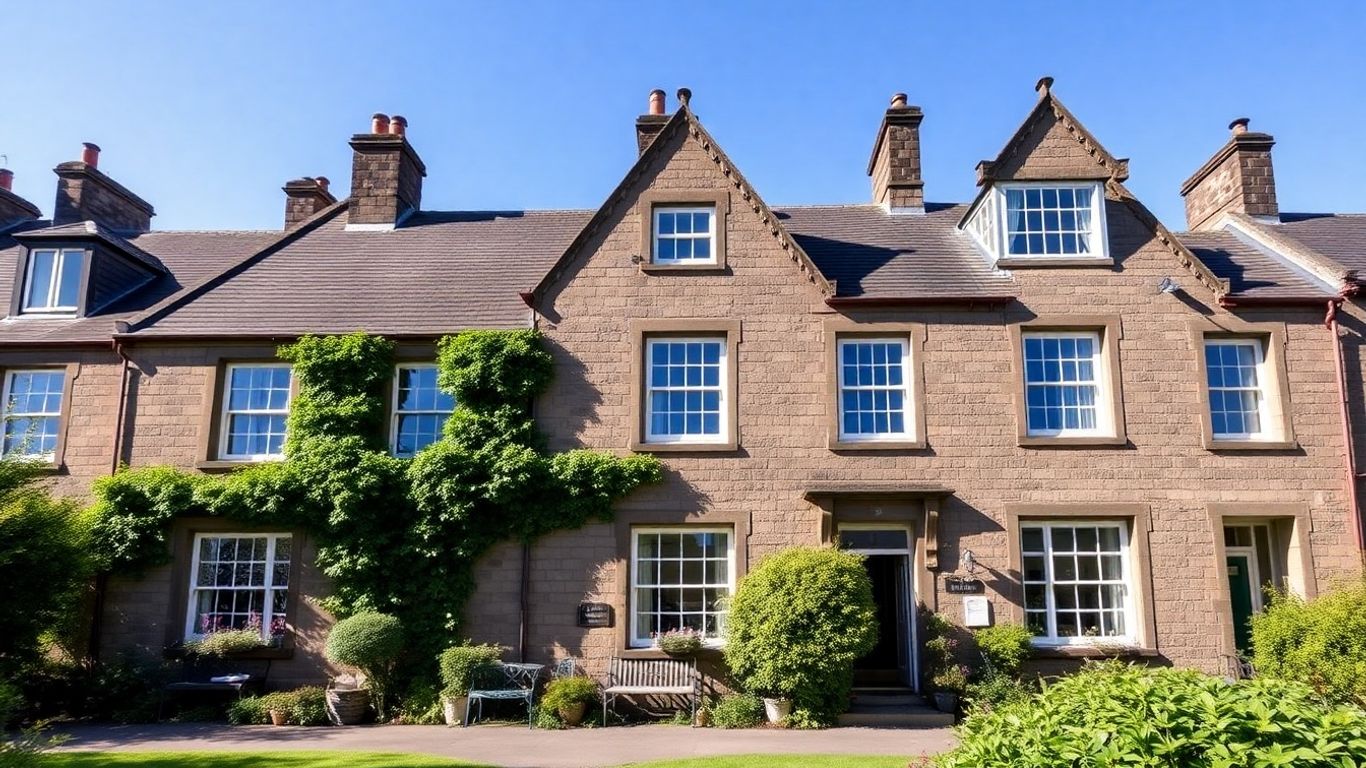 Smiths Guest House, Edinburgh exterior view