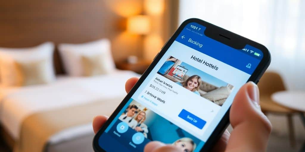 Budget traveller finds cheap hotel.