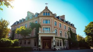 Gorton Mount Hotel Manchester exterior view