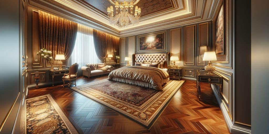 luxury hotel room with special offers