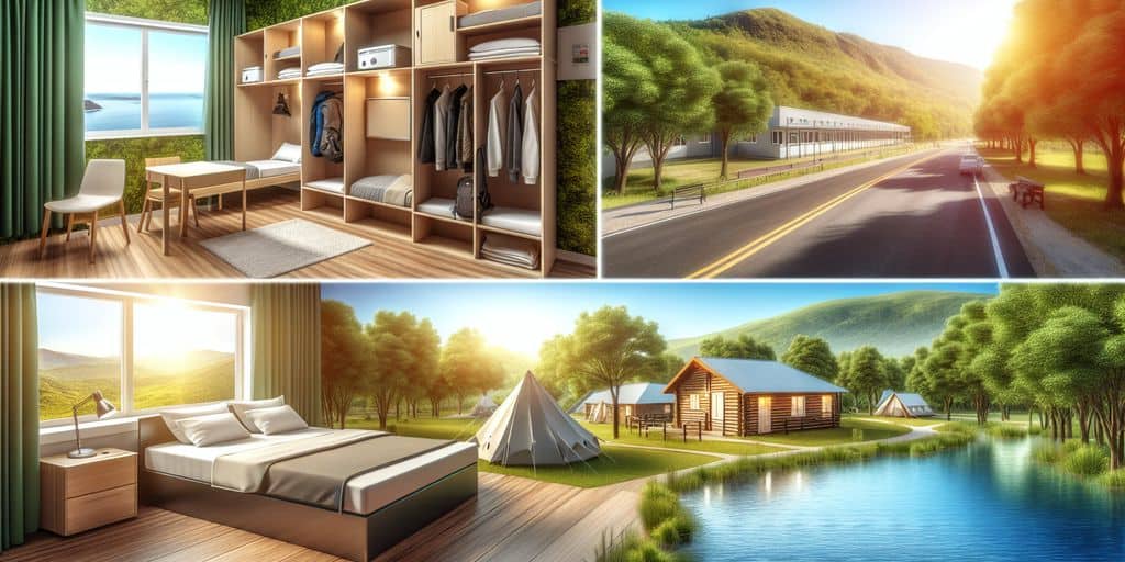 budget travel accommodation deals