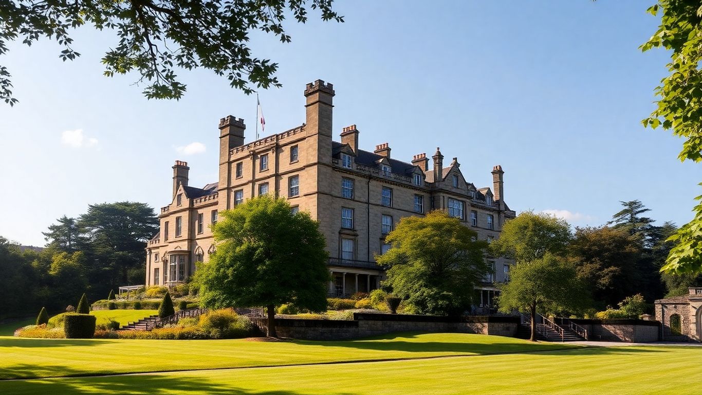 Mansfield Castle Hotel, Tain, Scotland