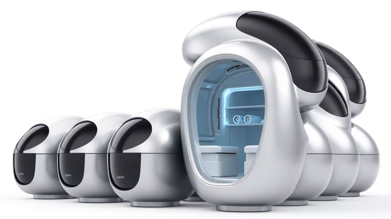 Phoenix Pods for moving and storage.