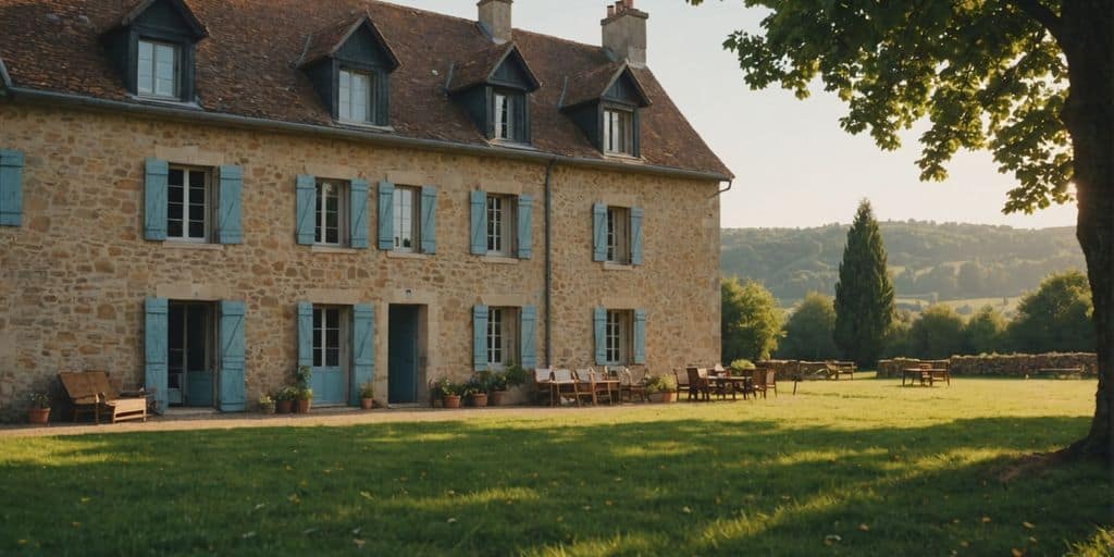 Affordable lodging options in scenic France for budget travelers