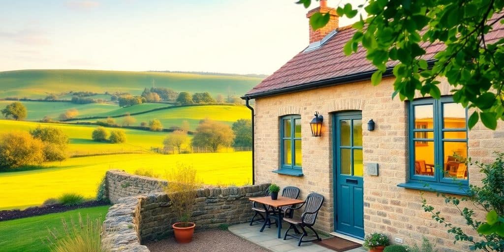 Cosy, cheap British overnight stay, inviting and serene.