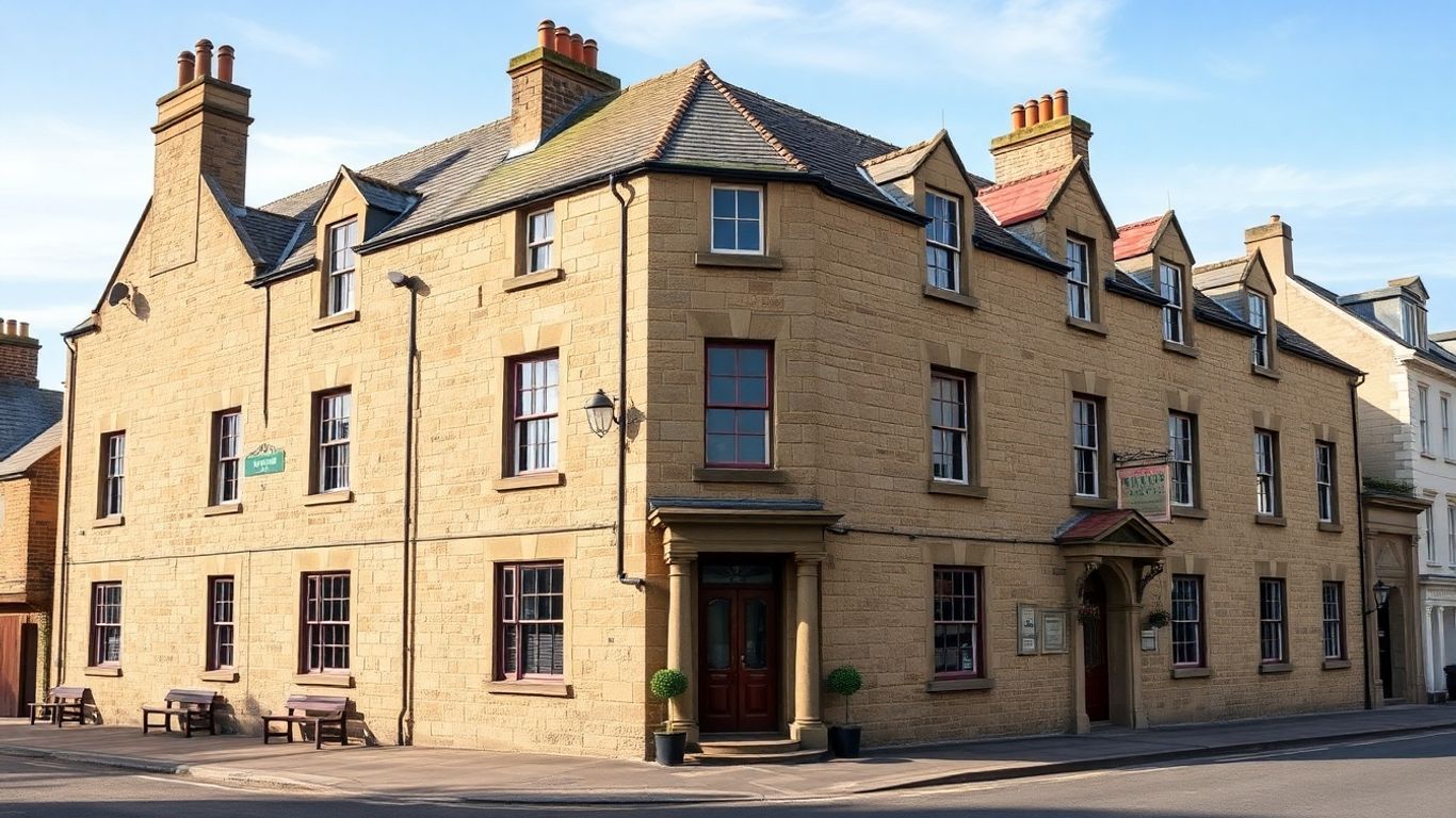 The Saracen Head Hotel, Beith