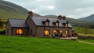 Creag Meggan B&B, Ballater, Scottish Highlands