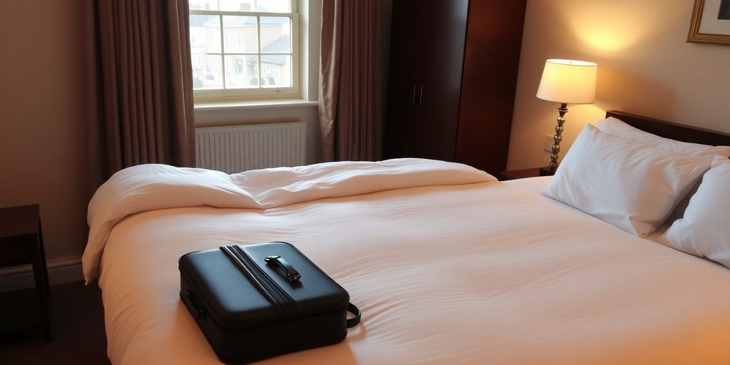 A welcoming, affordable hotel stay.