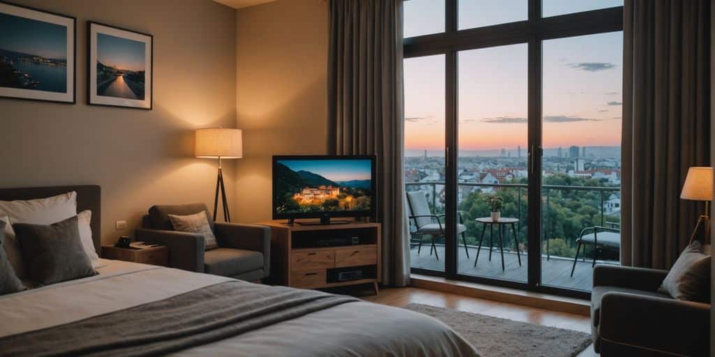 Affordable lodging with beautiful scenery and modern facilities.