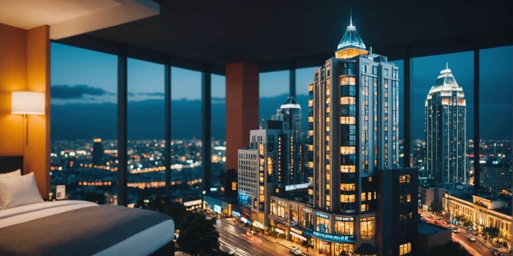 Affordable hotels near city centre with budget-friendly options.