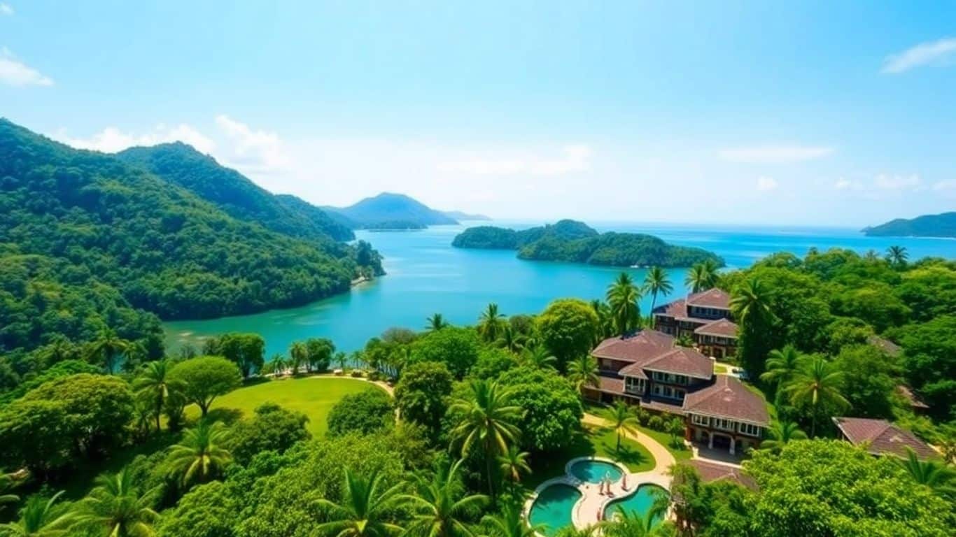 Batis Aramin Resort and Hotel, Lucban, serene natural surroundings.