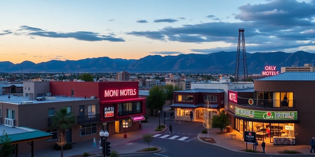 Budget-friendly accommodations in Reno with scenic surroundings.