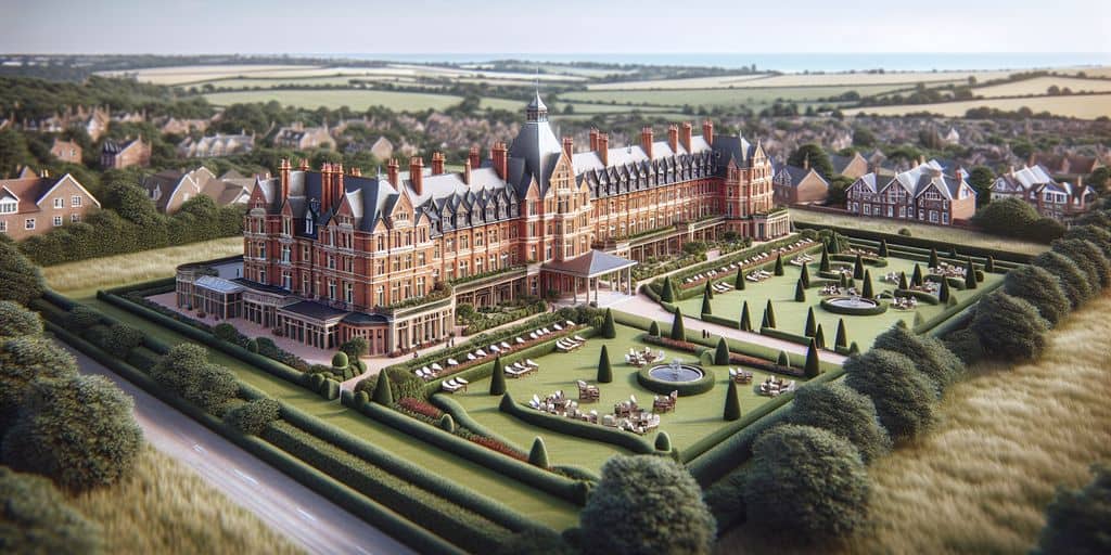 luxury hotel in Deal, Kent