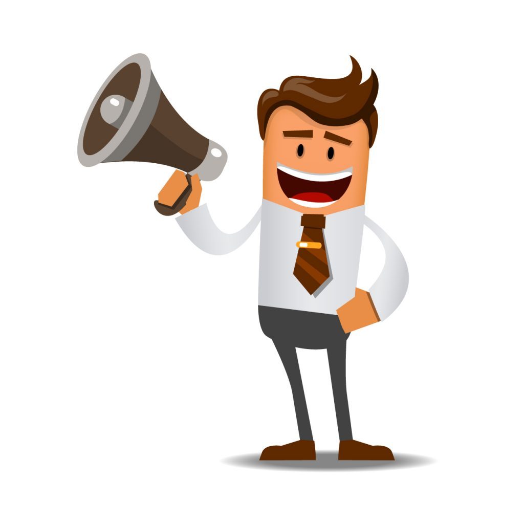 shout hotels cartoon