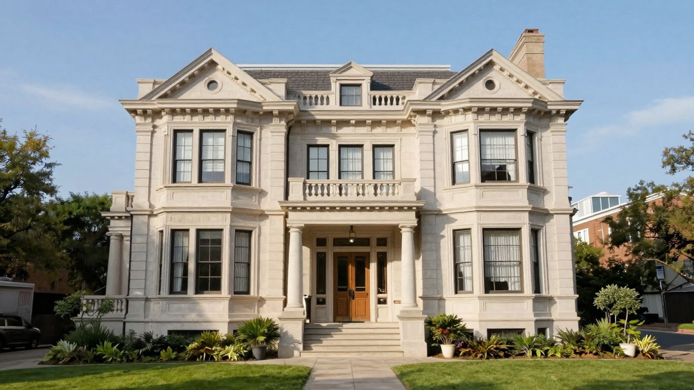 Madison House, a timeless city gem.