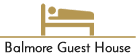 Balmore Guest House Logo