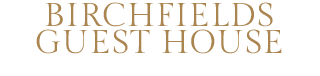 Birchfields Guest House Manchester Logo