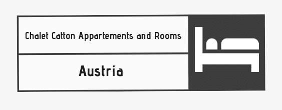 Chalet Catton Appartements and Rooms Austria Logo
