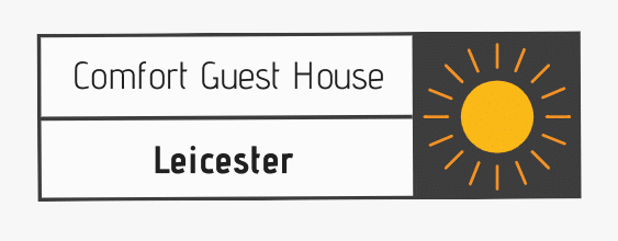 comfort guest house leicester logo