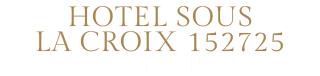 Hotel Sous la Croix 152725 Logo